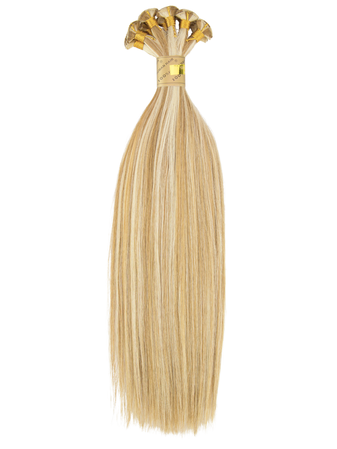 18" Hand Tied Weft - Silky Straight - Individual Weft