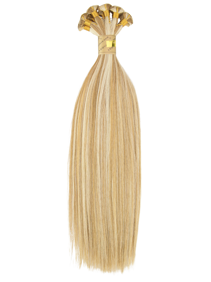 18" Hand Tied Weft - Silky Straight