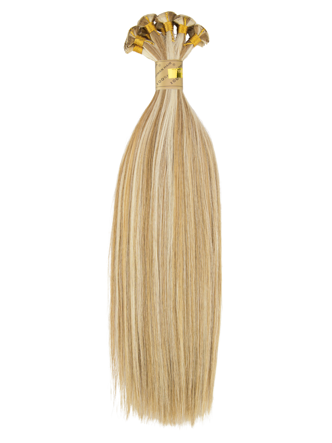 18" Hand Tied Weft - Silky Straight - Individual Weft