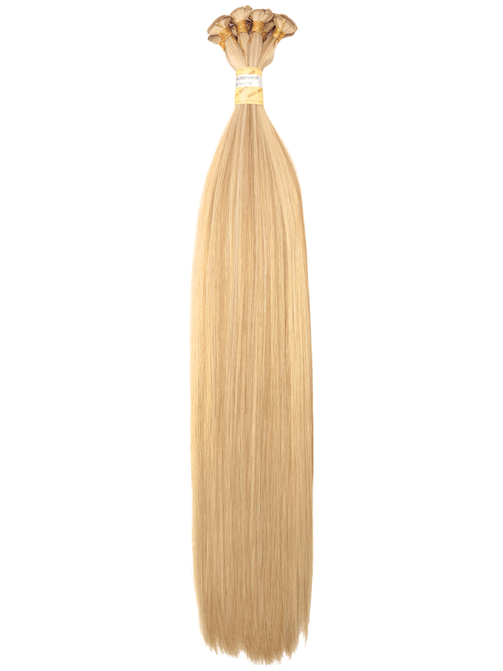 24" Hand Tied Weft - Silky Straight