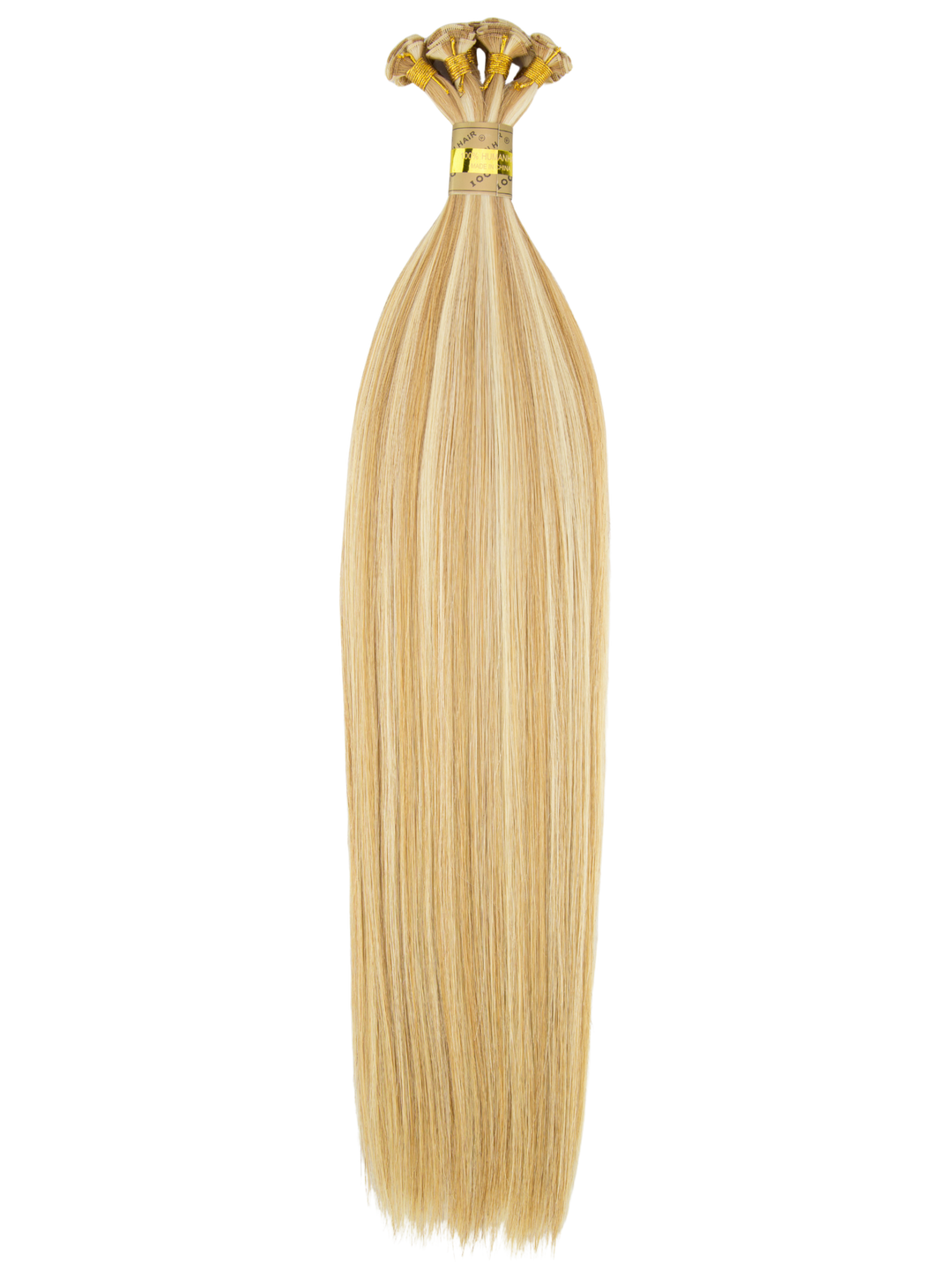 18" Hand Tied Weft - Silky Straight - Individual Weft