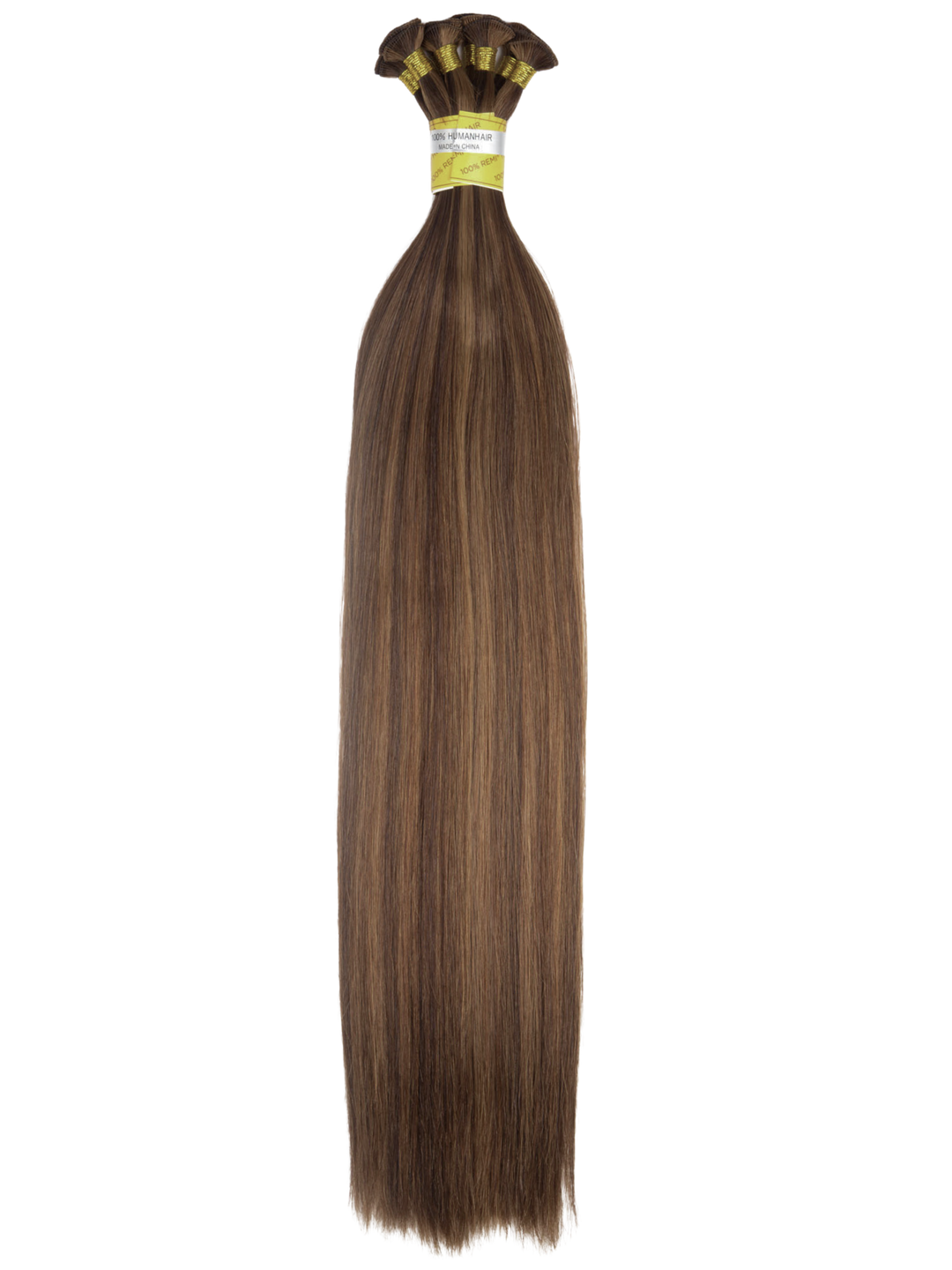 18" Hand Tied Weft - Silky Straight