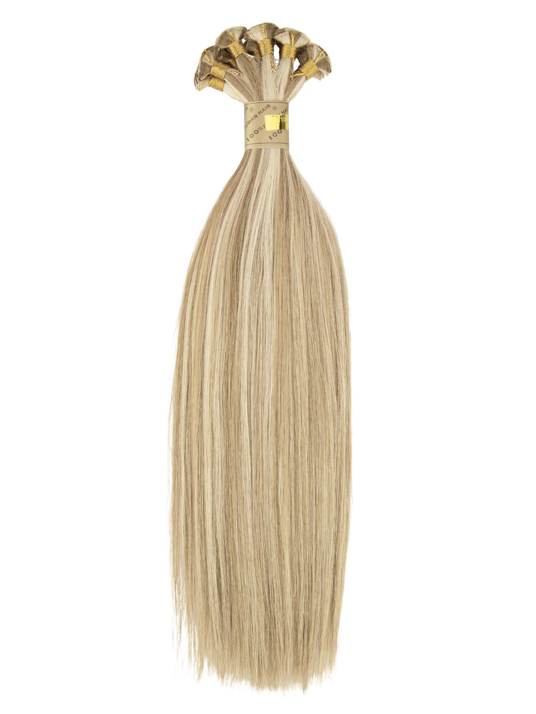 22" Hand Tied Weft - Silky Straight - Individual Weft
