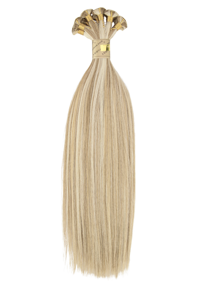 27" Hand Tied Weft - Silky Straight - Individual Weft