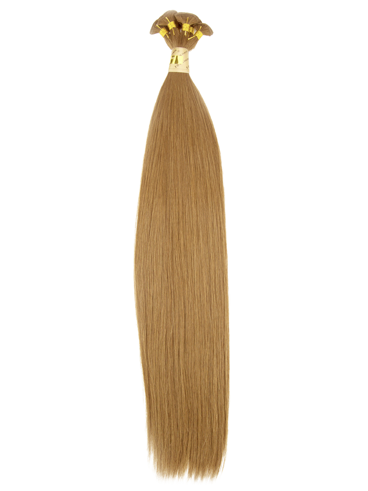 18" Hand Tied Weft - Silky Straight - Individual Weft