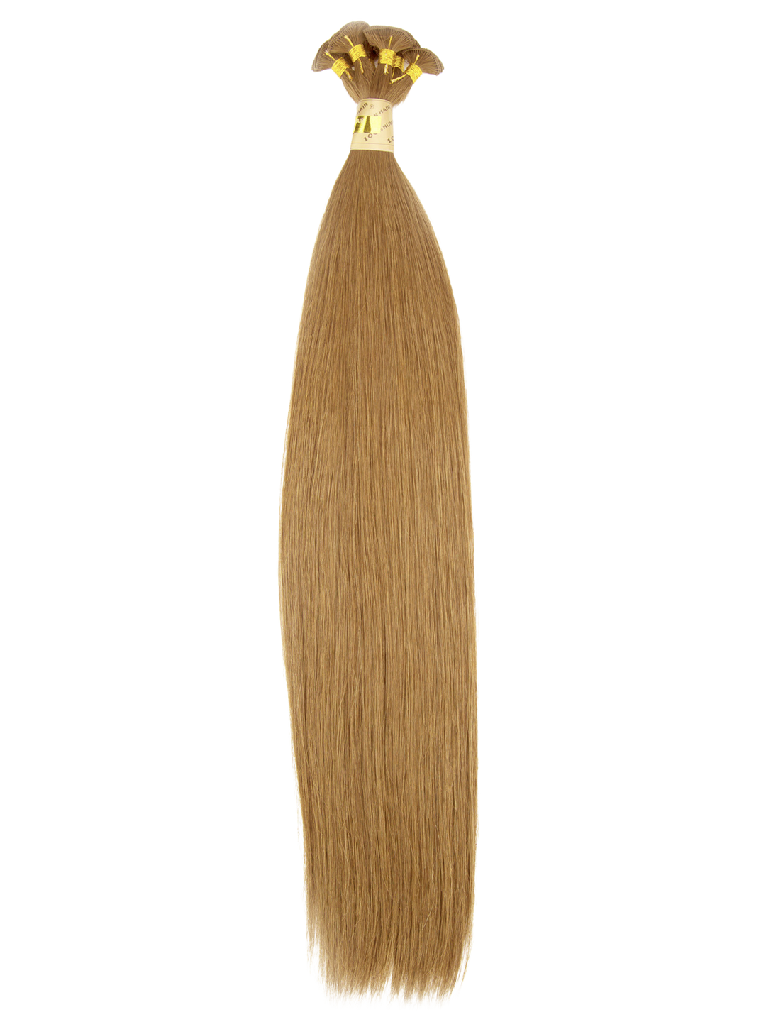 18" Hand Tied Weft - Silky Straight - Individual Weft