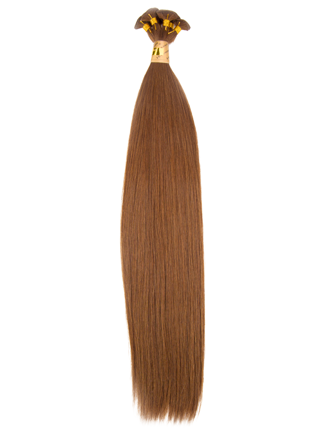 22" Hand Tied Weft - Silky Straight