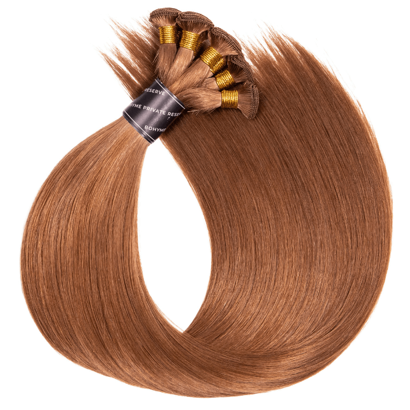 Bohyme Private Reserve 14” Hand Tied Weft - Silky Straight - Simply Hair Co.