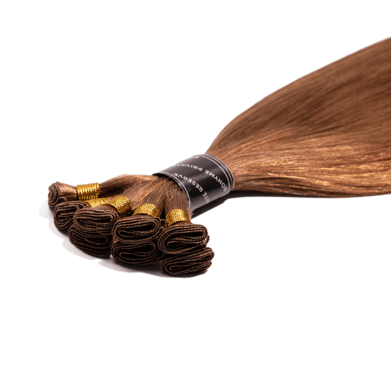 Bohyme Private Reserve 18" Individual Hand Tied Weft - Silky Straight - Simply Hair Co.