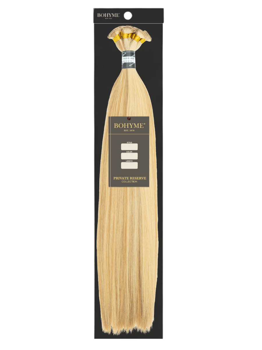 Bohyme Private Reserve Silky Straight Hand Tied Weft