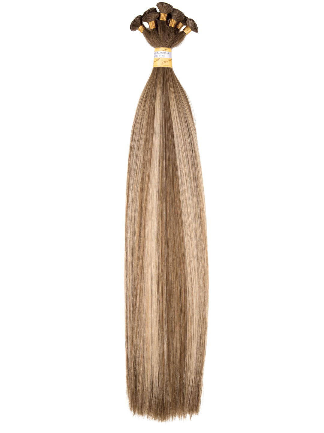 18" Hand Tied Weft - Silky Straight