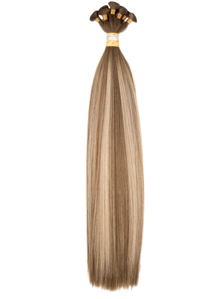 18" Hand Tied Weft - Silky Straight