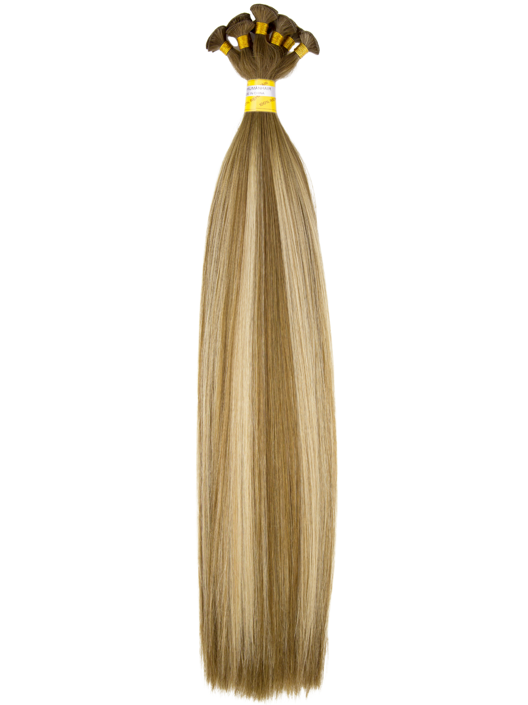 18" Hand Tied Weft - Silky Straight
