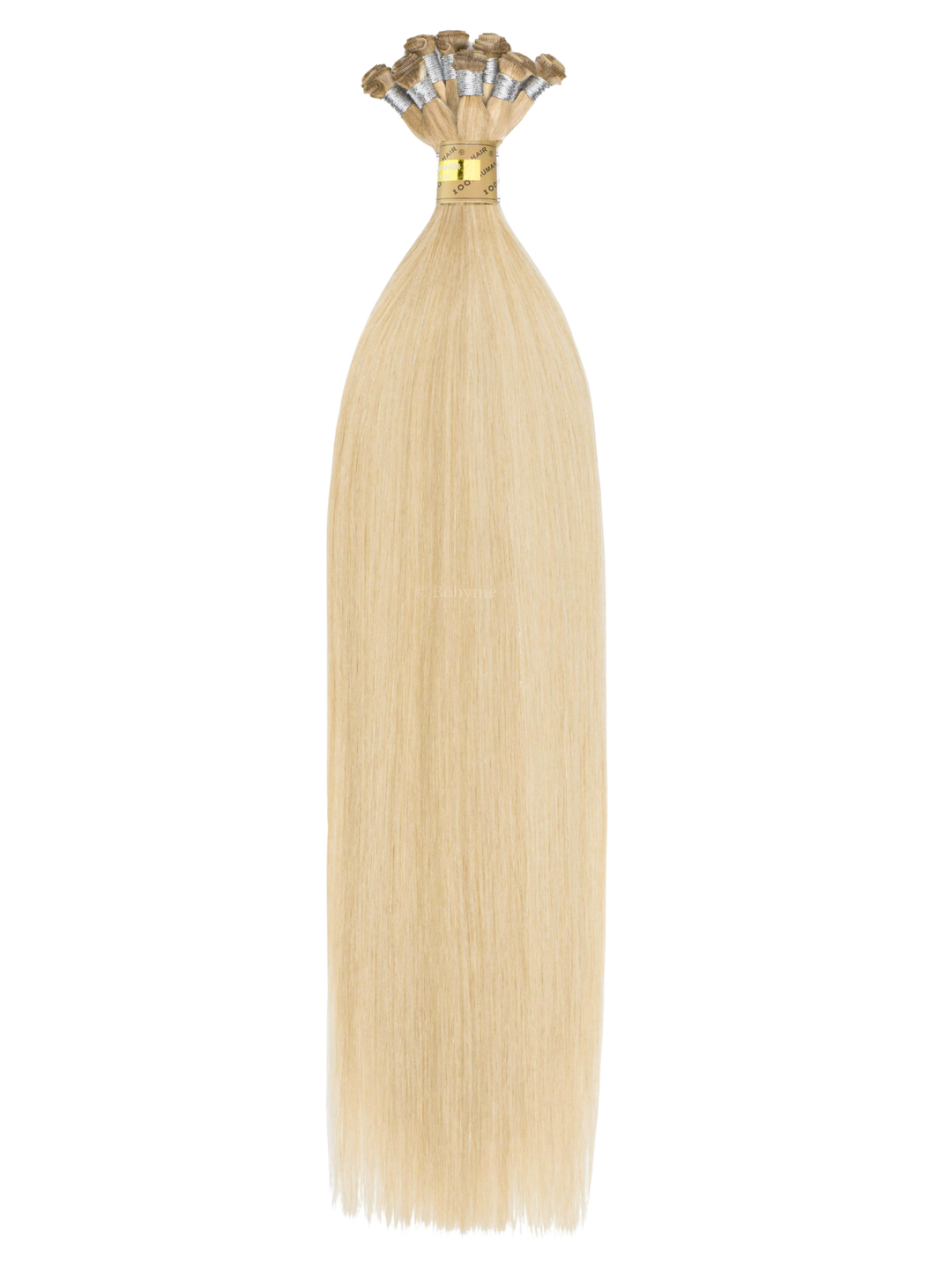 18" Hand Tied Weft - Silky Straight
