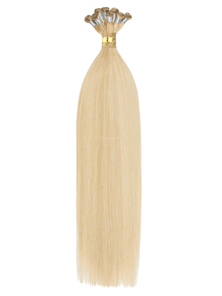 18" Hand Tied Weft - Silky Straight