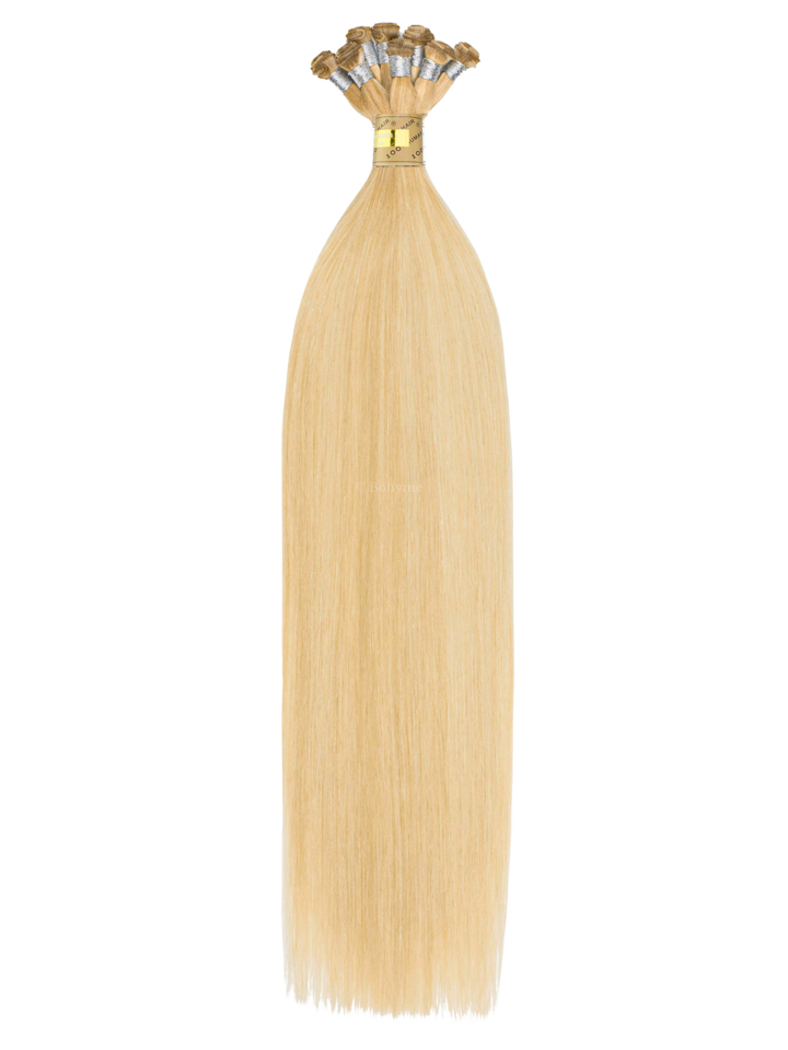 22" Hand Tied Weft - Silky Straight - Individual Weft