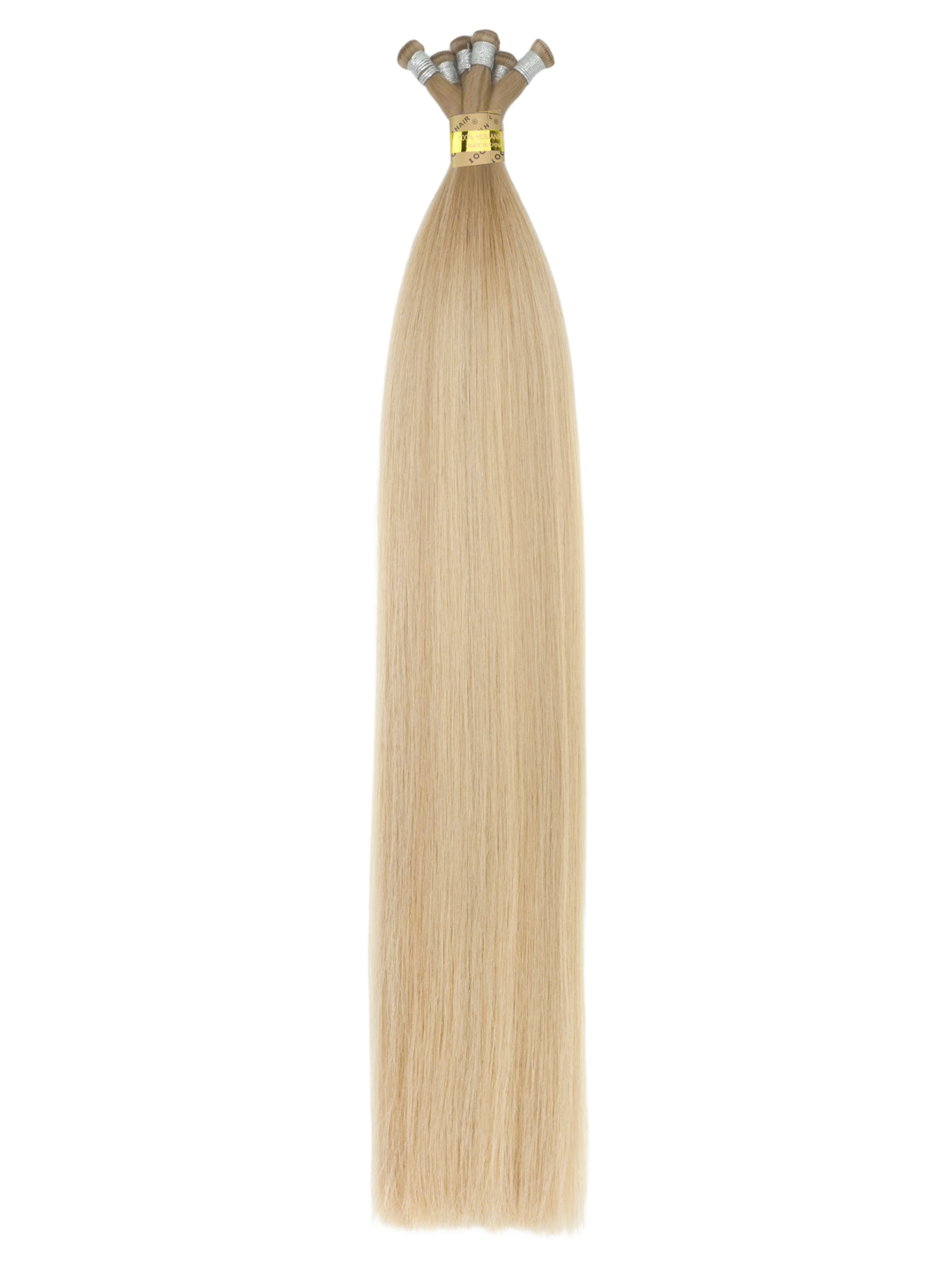 18" Hand Tied Weft - Silky Straight - Individual Weft