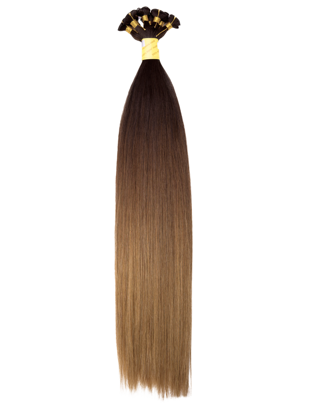 18" Hand Tied Weft - Silky Straight