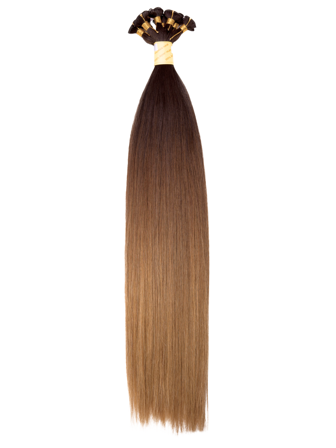 18" Hand Tied Weft - Silky Straight