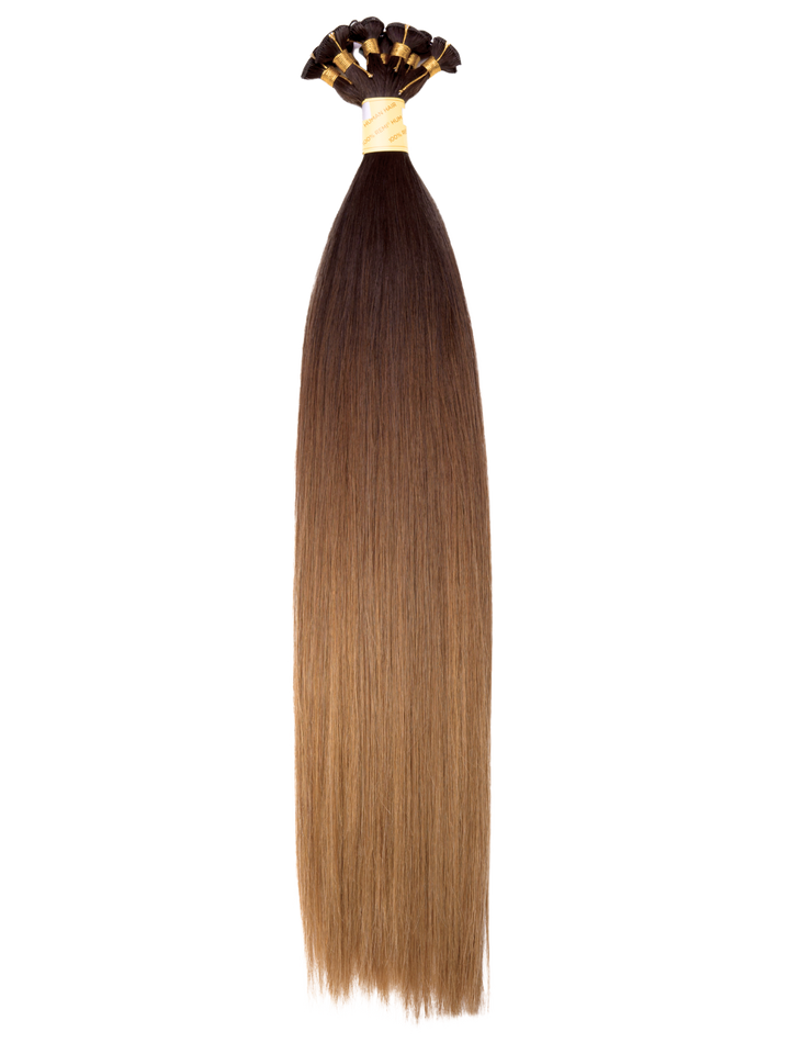 18" Hand Tied Weft - Silky Straight