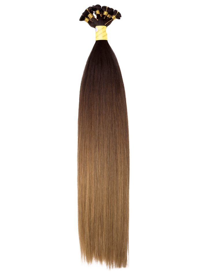 18" Hand Tied Weft - Silky Straight