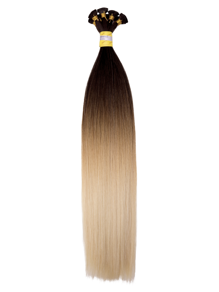 18" Hand Tied Weft - Silky Straight