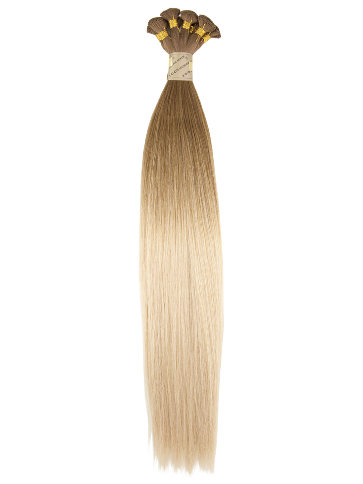 18" Hand Tied Weft - Silky Straight