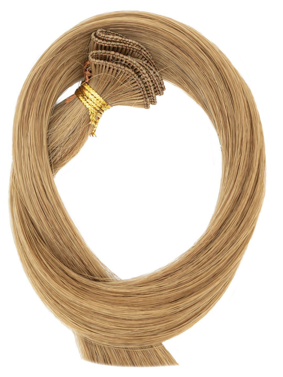 22" Hand Tied Weft - Silky Straight - Individual Weft