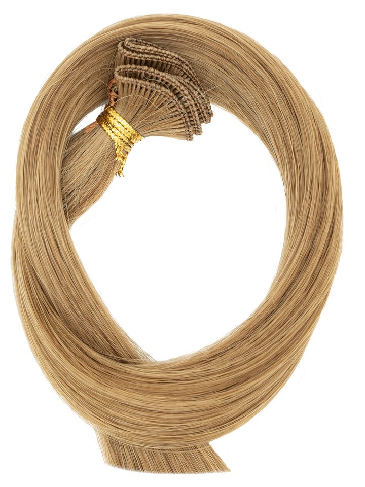 22" Hand Tied Weft - Silky Straight - Individual Weft