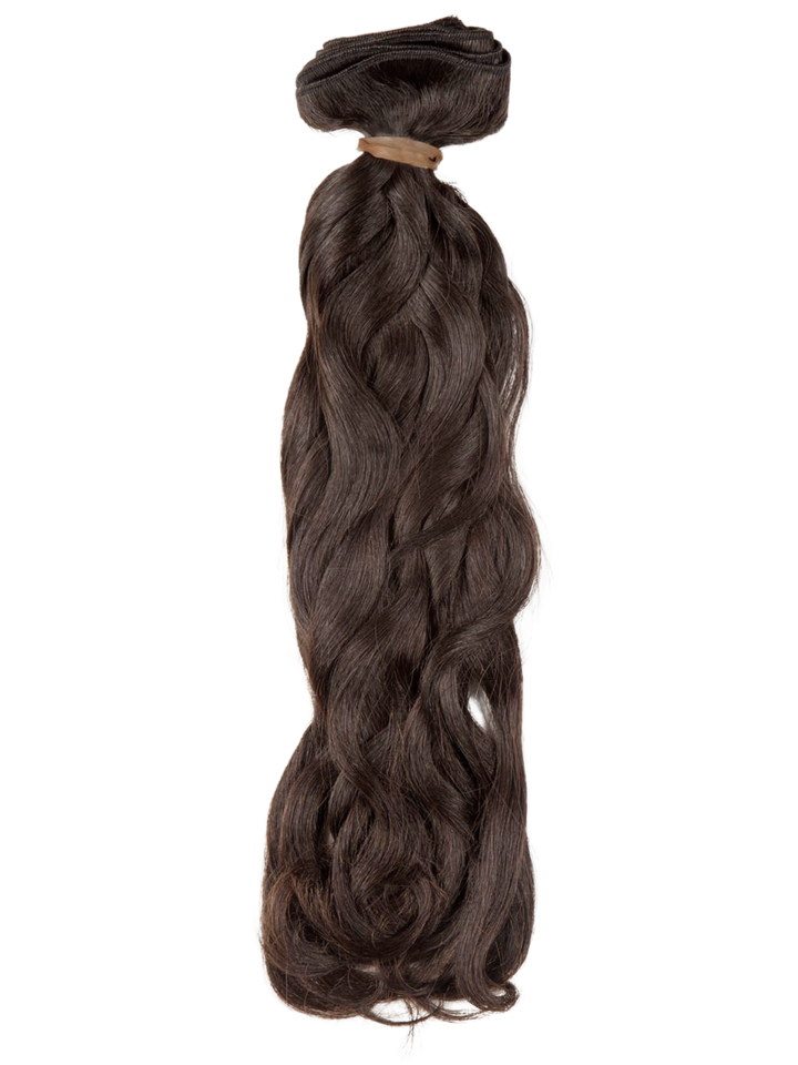 Machine Tied Weft - Loose Wave