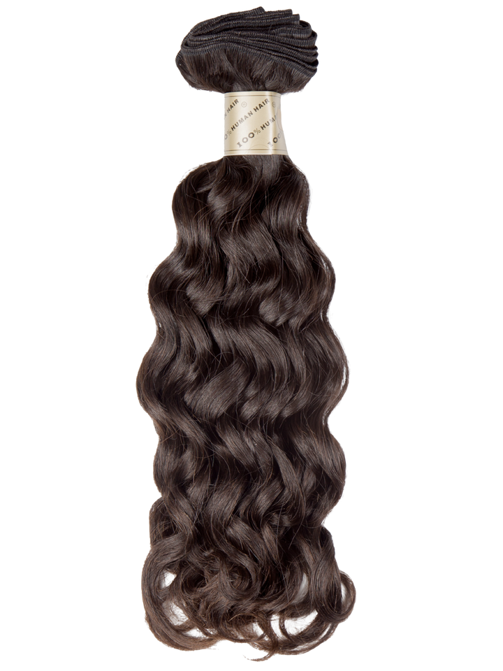 Machine Tied Weft - Natural Curl