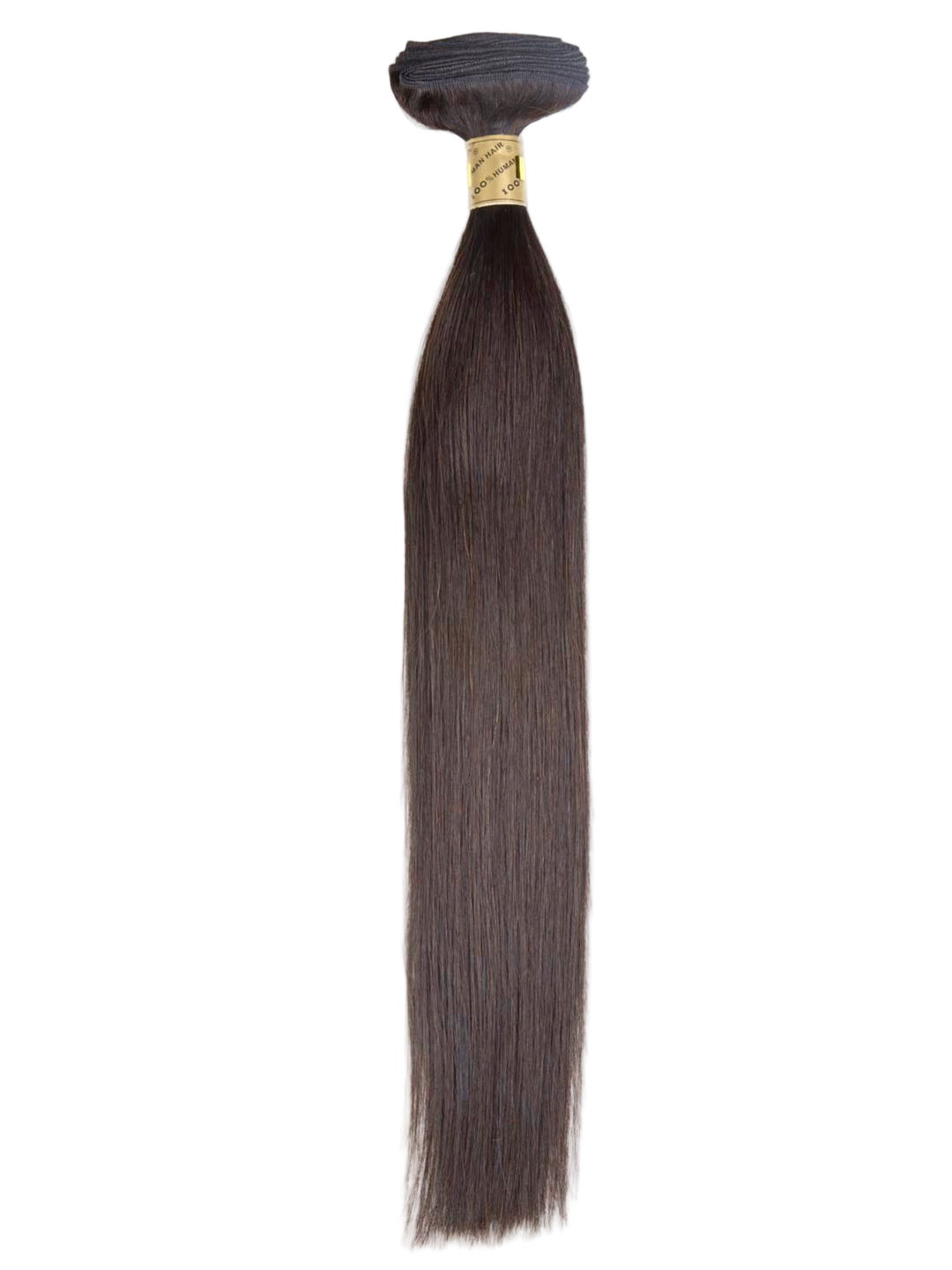 18" Machine Tied Weft - Silky Straight