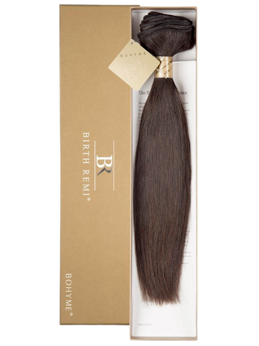 Bohyme Birth Remi Machine Tied Weft - Textured Wet And Wavy