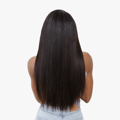 Bohyme Classic Machine Tied Weft - Platinum Yaki - Thickest Straight - Simply Hair Co.
