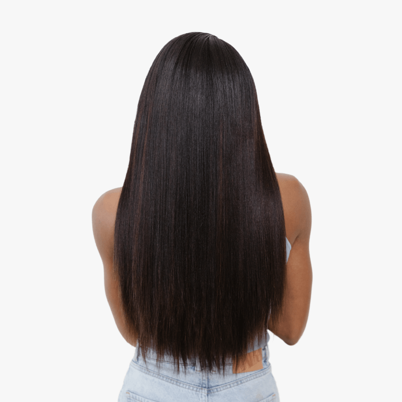 Bohyme Classic Machine Tied Weft - Platinum Yaki - Thickest Straight - Simply Hair Co.
