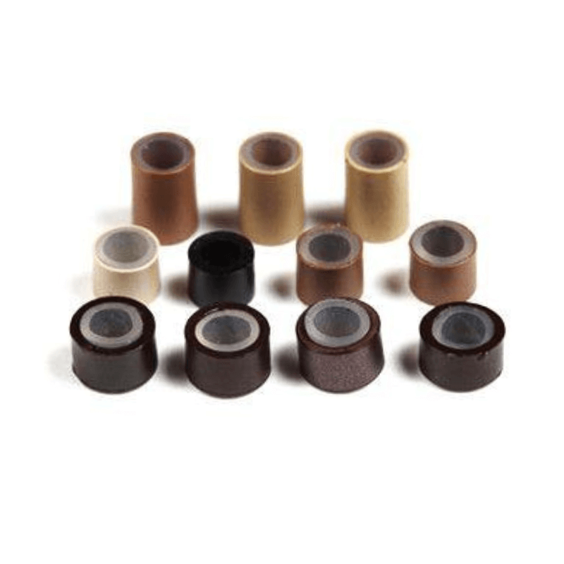 Bohyme Cylinders | Micro Links | Beads - Simply Hair Co.