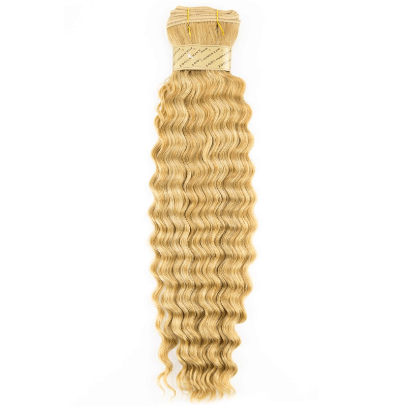 18" Machine Tied Weft - Deep Wave