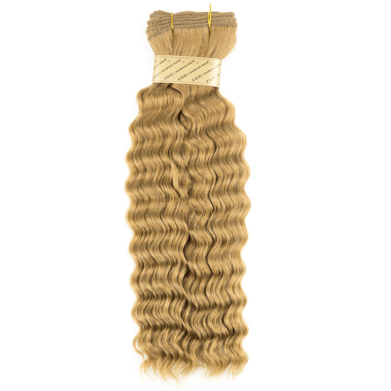 14" Machine Tied Weft - Deep Wave