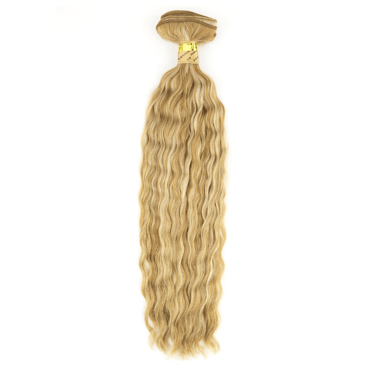 14" Machine Tied Weft - Deep Wave