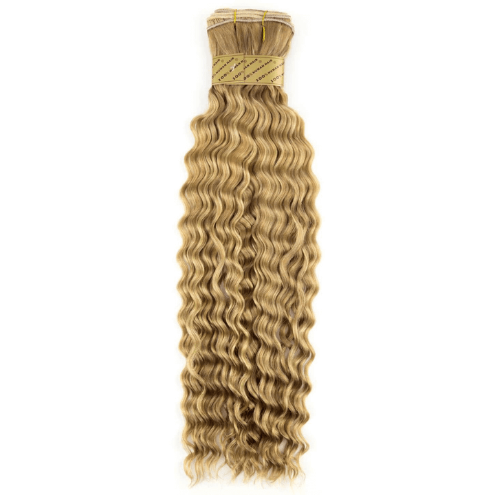 14" Machine Tied Weft - Deep Wave