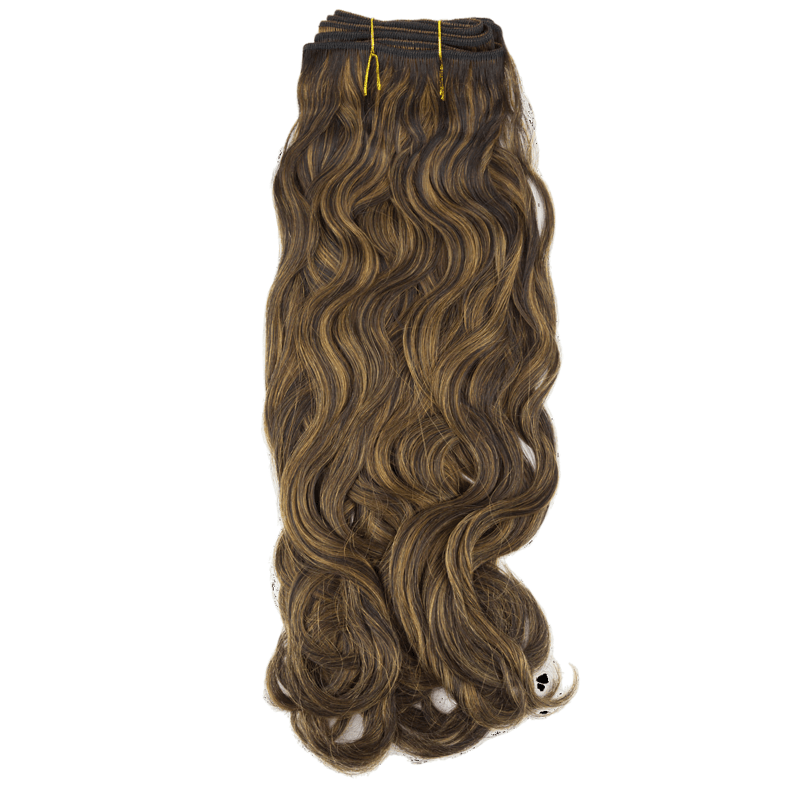 18" Machine Tied Weft - Soft Wave