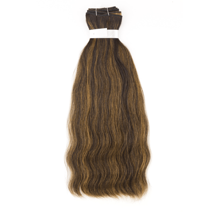 18" Machine Tied Weft - Textured Egyptian Wave