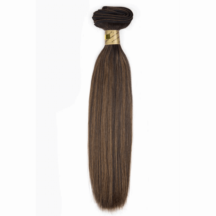 Bohyme Classic 12" Machine Tied Weft - Silky Straight - Simply Hair Co.