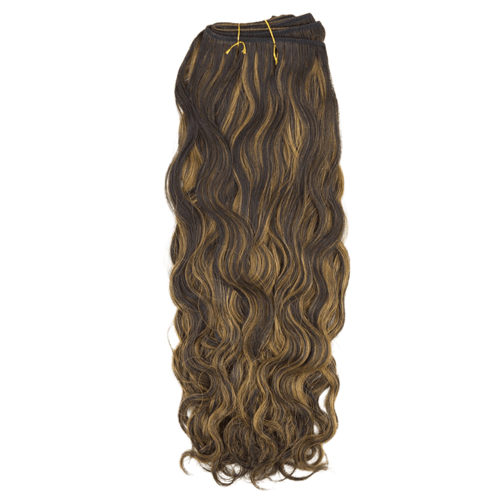 14" Machine Tied Weft - French Body Wave