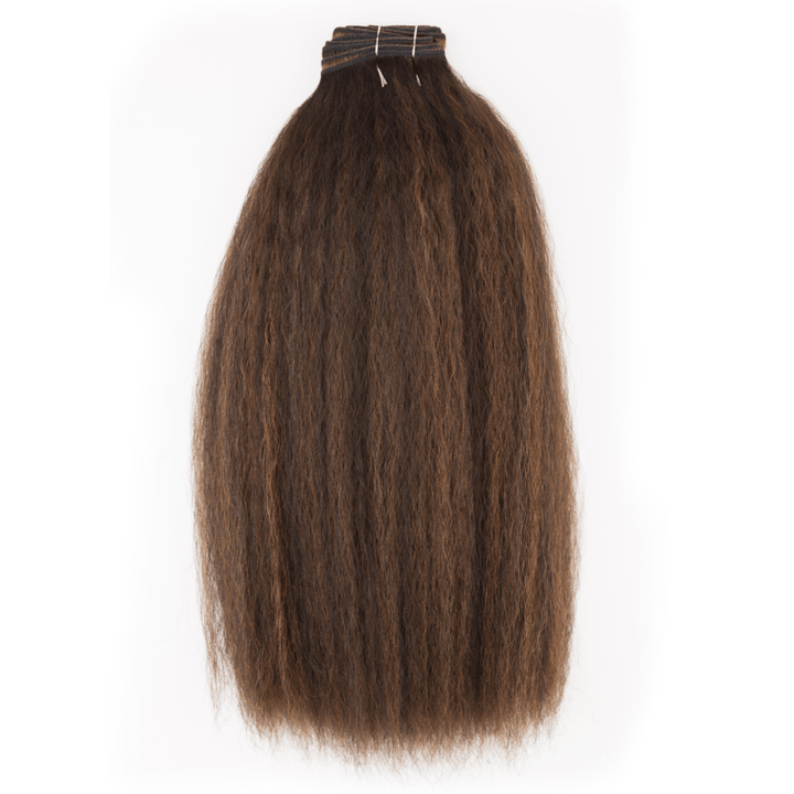 14" Machine Tied Weft - Textured Brazilian Wave