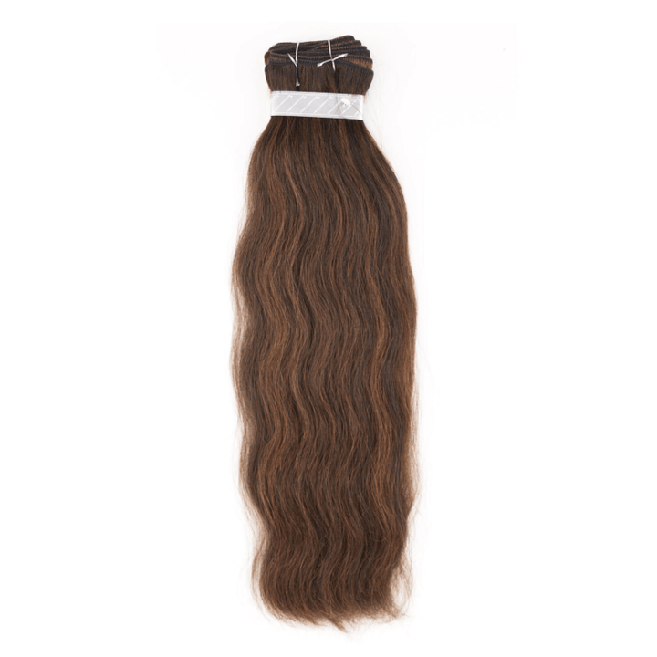 14" Machine Tied Weft - Textured Egyptian Wave