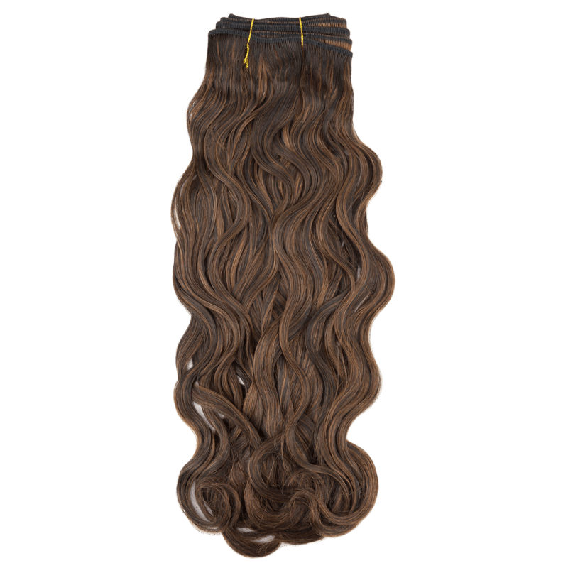 18" Machine Tied Weft - Soft Wave