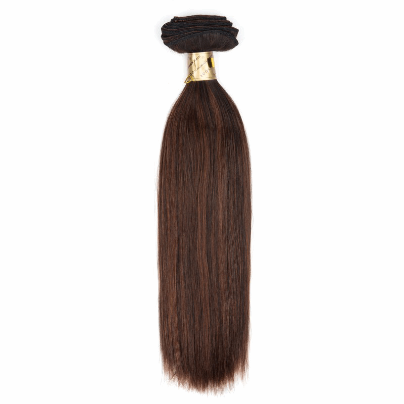 16" Machine Tied Weft - Silky Straight