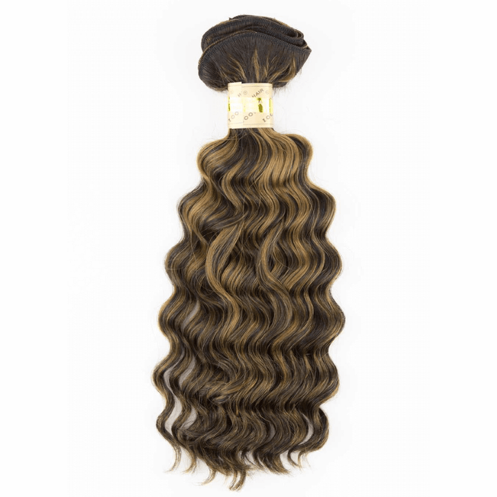 14" Machine Tied Weft - Deep Wave