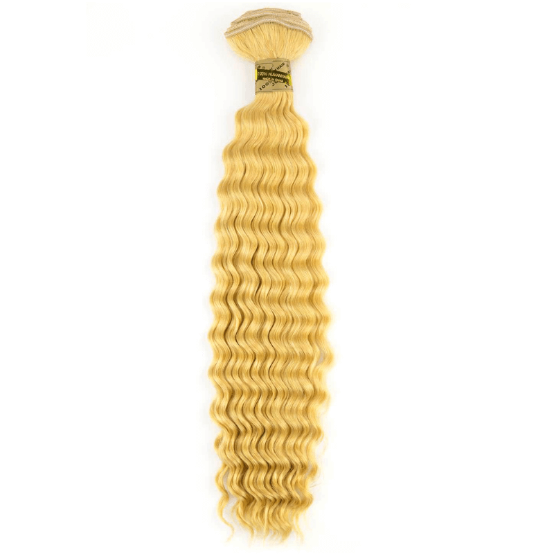 14" Machine Tied Weft - Deep Wave